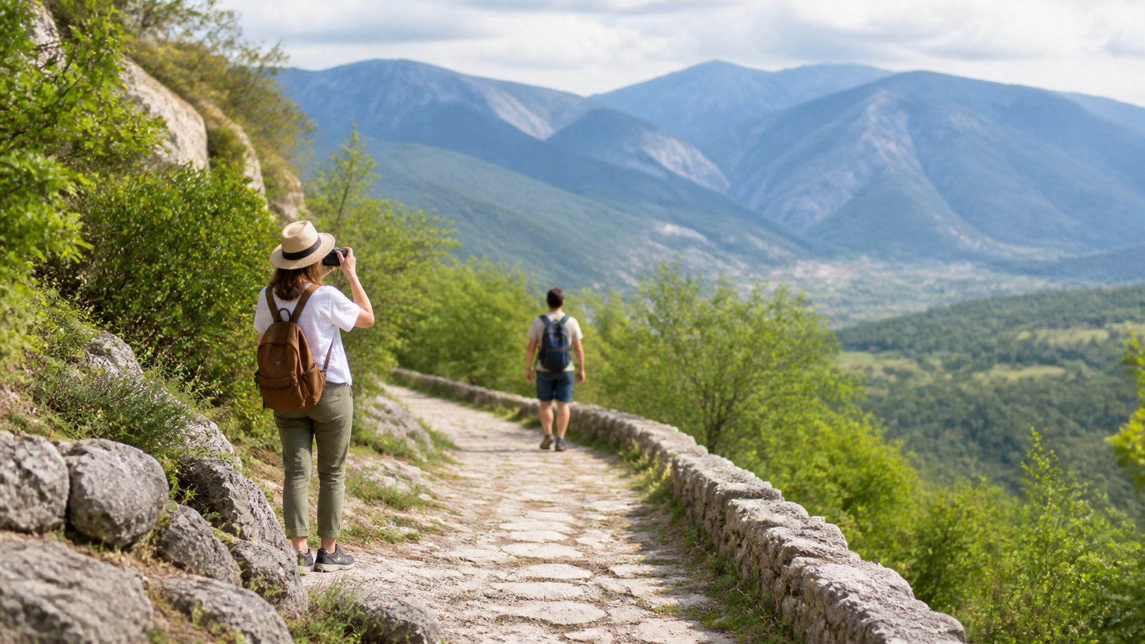 Eine Reise mit unterschiedlichen Tempi organisieren