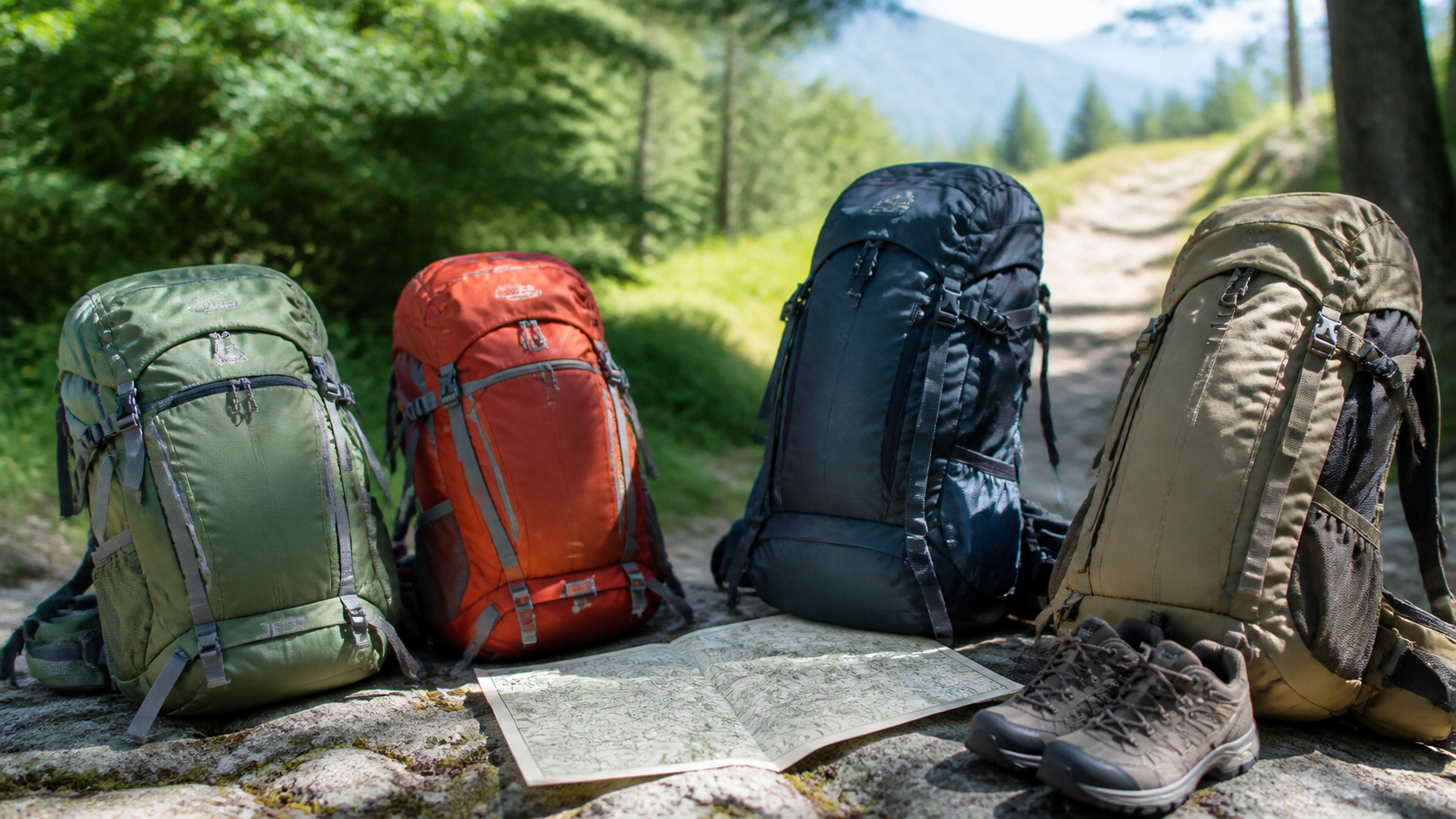 Den passenden Rucksack für einen Tagesausflug finden