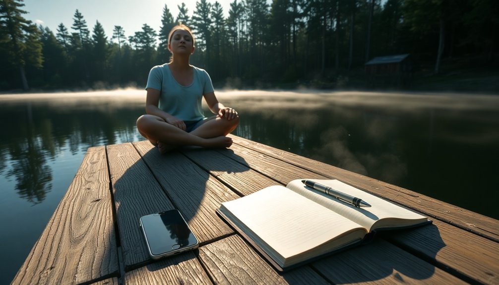 digitale Ablenkung absichtlich vermeiden