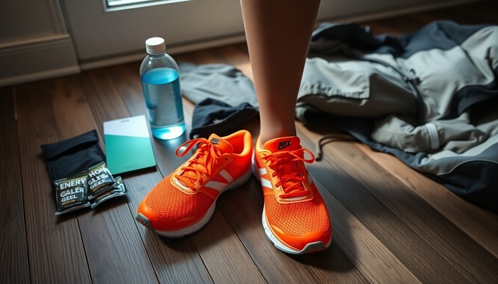 Marathon-Training und Vorbereitung