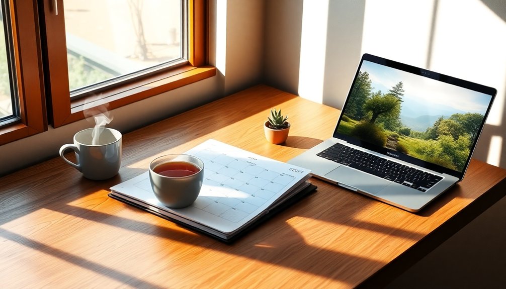 Organisiere deinen Tag stressfrei