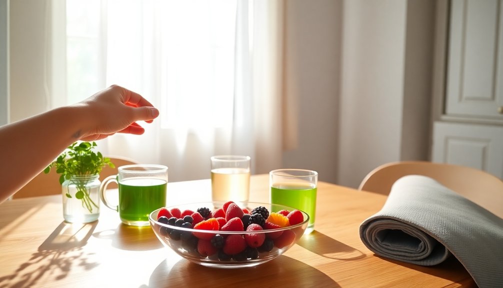 Starte eine gesunde Morgenroutine
